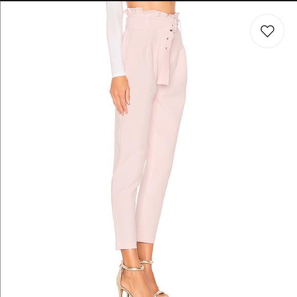 Revolve Lovers + Friends Pink Pants - Picture 2 of 3